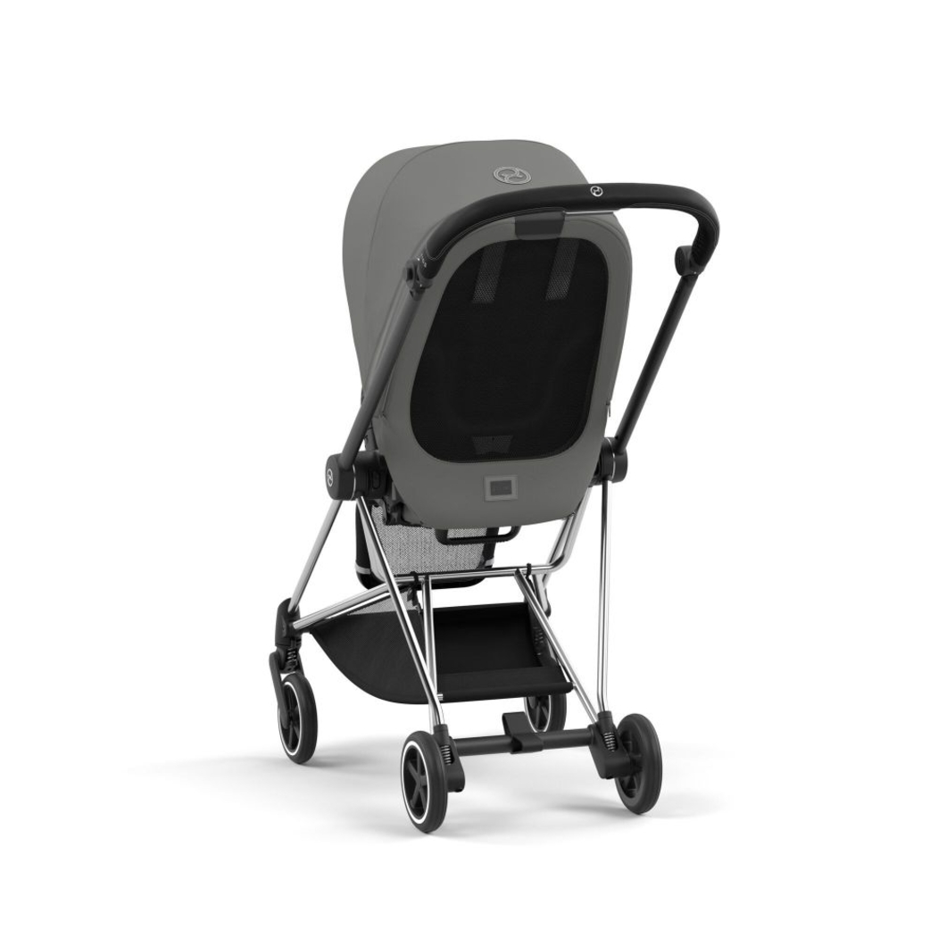 Carrinho de Bebé Mios Chrome Black, Babycoque Cloud T i-Size Plus e Base T i-Size Cybex - Cybex - PACKMIOS004-011