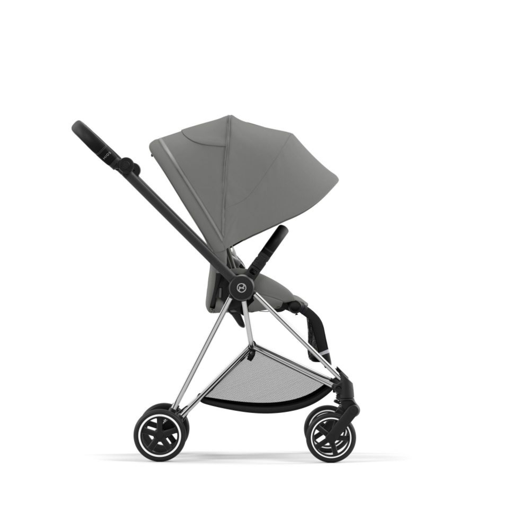 Carrinho de Bebé Mios Chrome Black, Babycoque Cloud T i-Size Plus e Base T i-Size Cybex - Cybex - PACKMIOS004-011