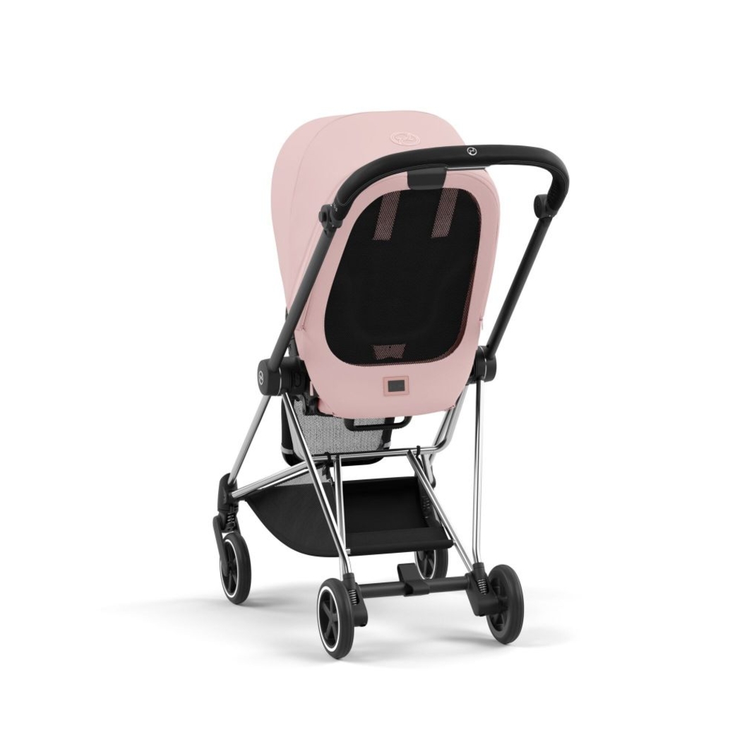 Carrinho de Bebé Mios Chrome Black, Babycoque Cloud T i-Size Plus e Base T i-Size Cybex - Cybex - PACKMIOS004-020