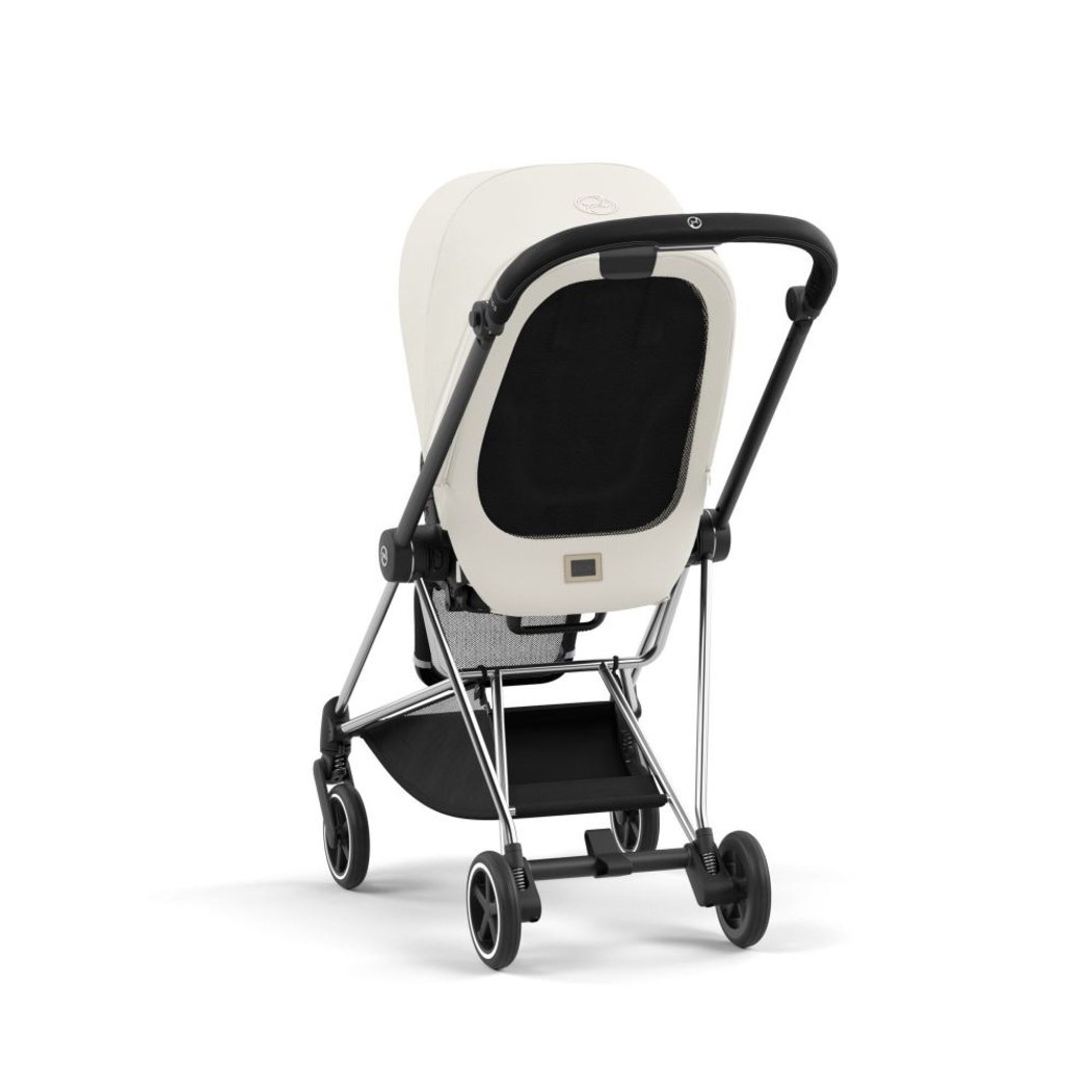 Carrinho de Bebé Mios Chrome Black, Babycoque Cloud T i-Size Plus e Base T i-Size Cybex - Cybex - PACKMIOS004-025