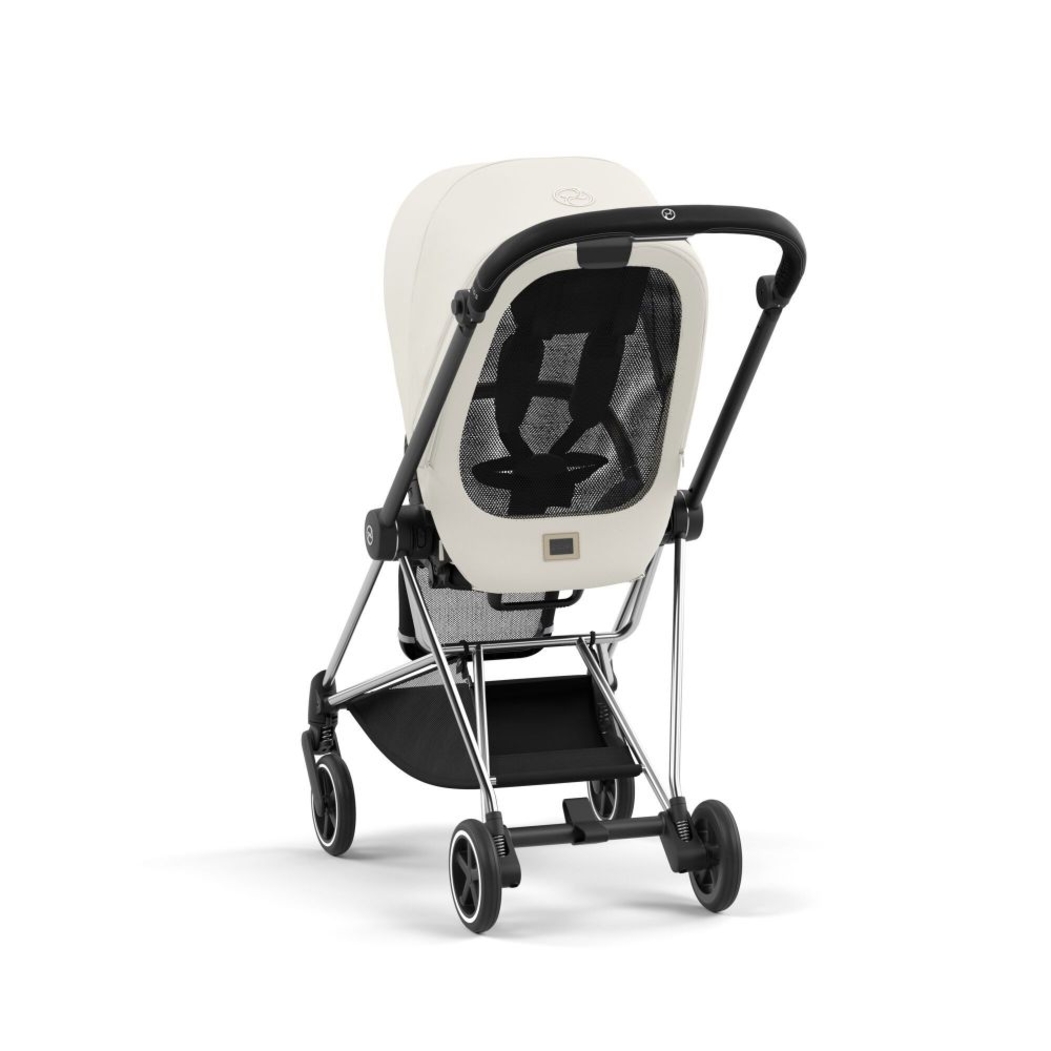 Carrinho de Bebé Mios Chrome Black, Babycoque Cloud T i-Size Plus e Base T i-Size Cybex - Cybex - PACKMIOS004-027