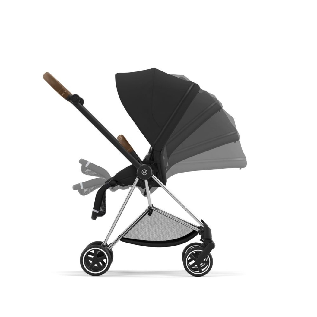 Carrinho de Bebé Mios Chrome Brown e Babycoque Cloud T i-Size Cybex - Cybex - PACKMIOS005-002