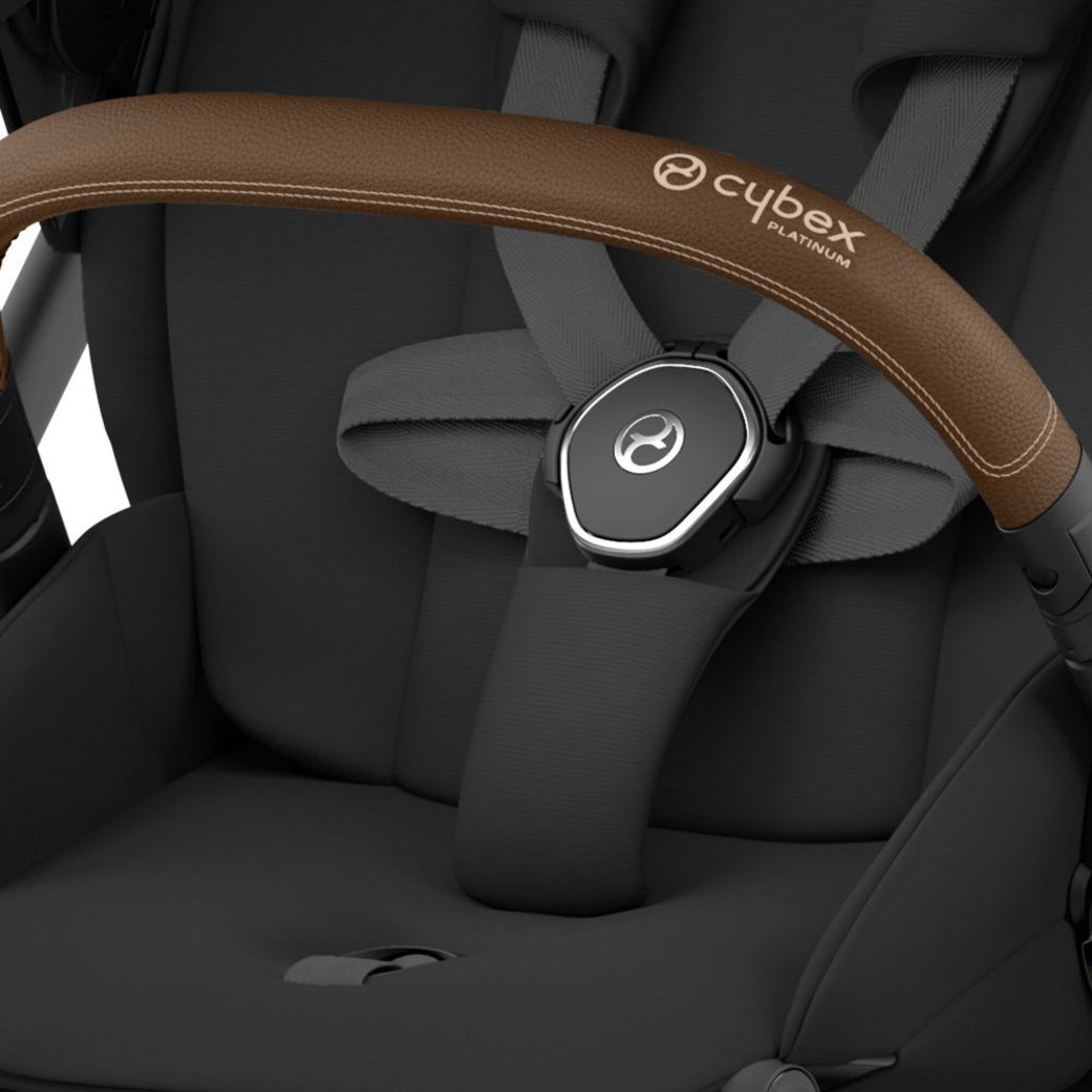 Carrinho de Bebé Mios Chrome Brown e Babycoque Cloud T i-Size Cybex - Cybex - PACKMIOS005-002