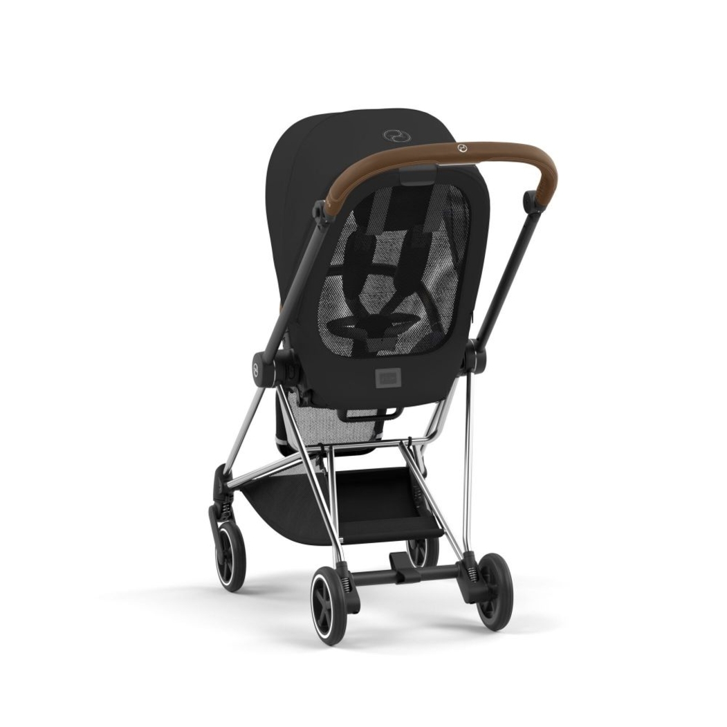 Carrinho de Bebé Mios Chrome Brown e Babycoque Cloud T i-Size Cybex - Cybex - PACKMIOS005-002