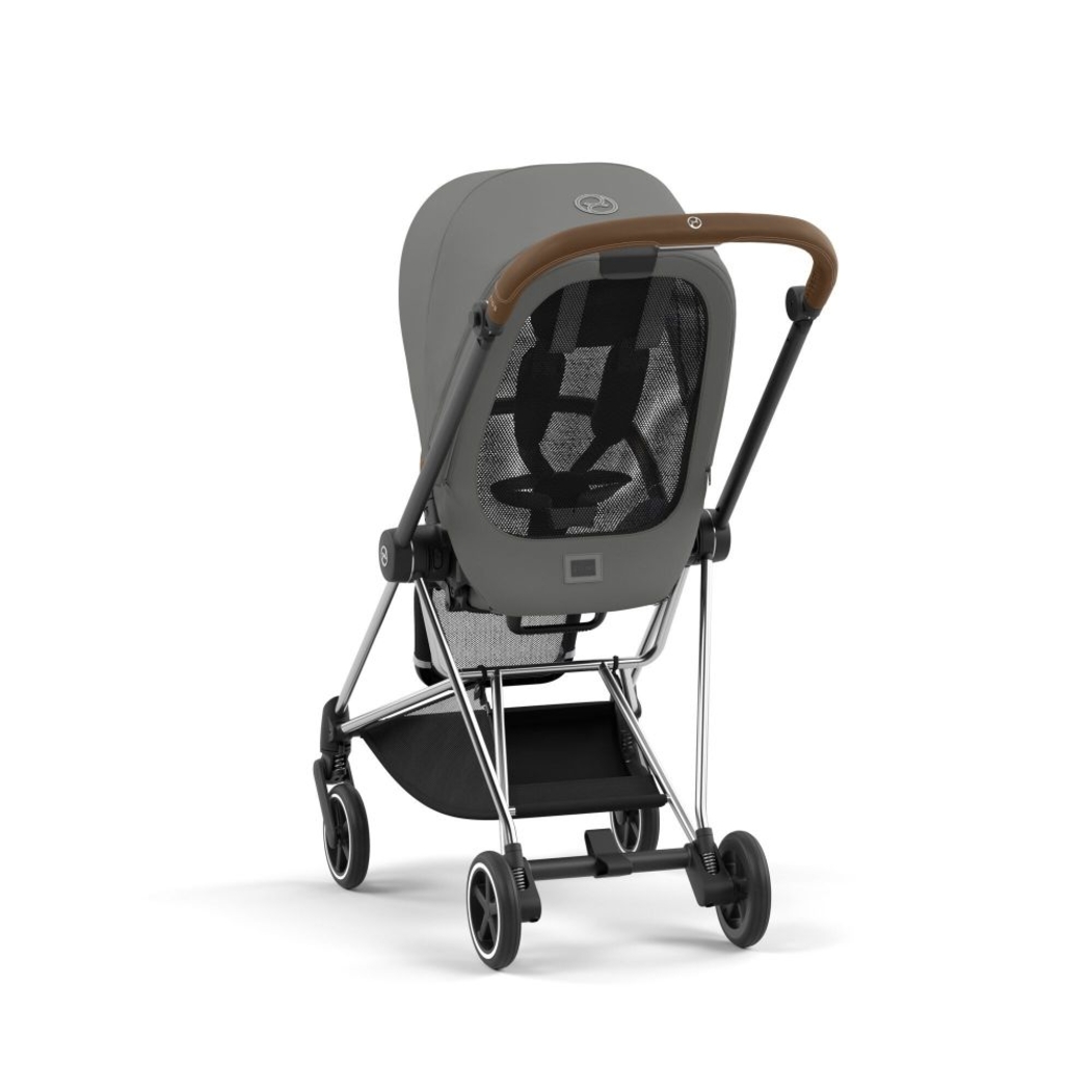 Carrinho de Bebé Mios Chrome Brown e Babycoque Cloud T i-Size Cybex - Cybex - PACKMIOS005-004