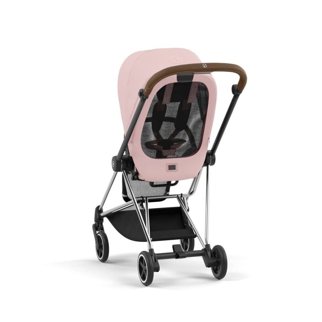 Carrinho de Bebé Mios Chrome Brown e Babycoque Cloud T i-Size Cybex - Cybex - PACKMIOS005-008