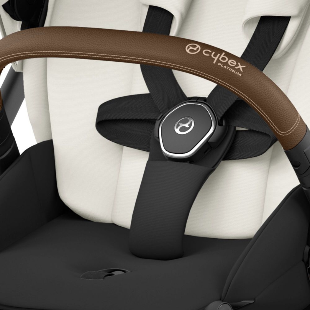 Carrinho de Bebé Mios Chrome Brown e Babycoque Cloud T i-Size Cybex - Cybex - PACKMIOS005-009