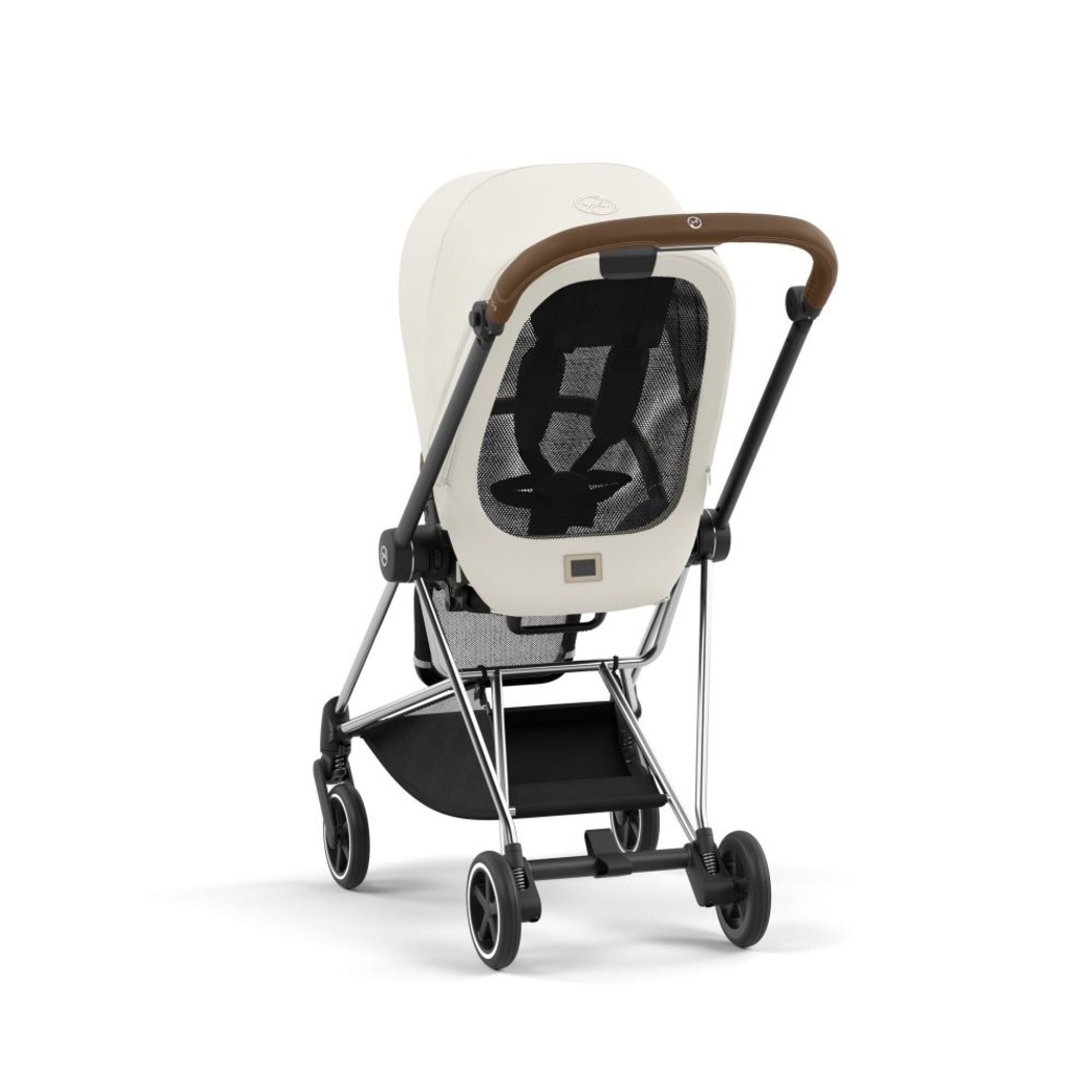 Carrinho de Bebé Mios Chrome Brown e Babycoque Cloud T i-Size Cybex - Cybex - PACKMIOS005-009