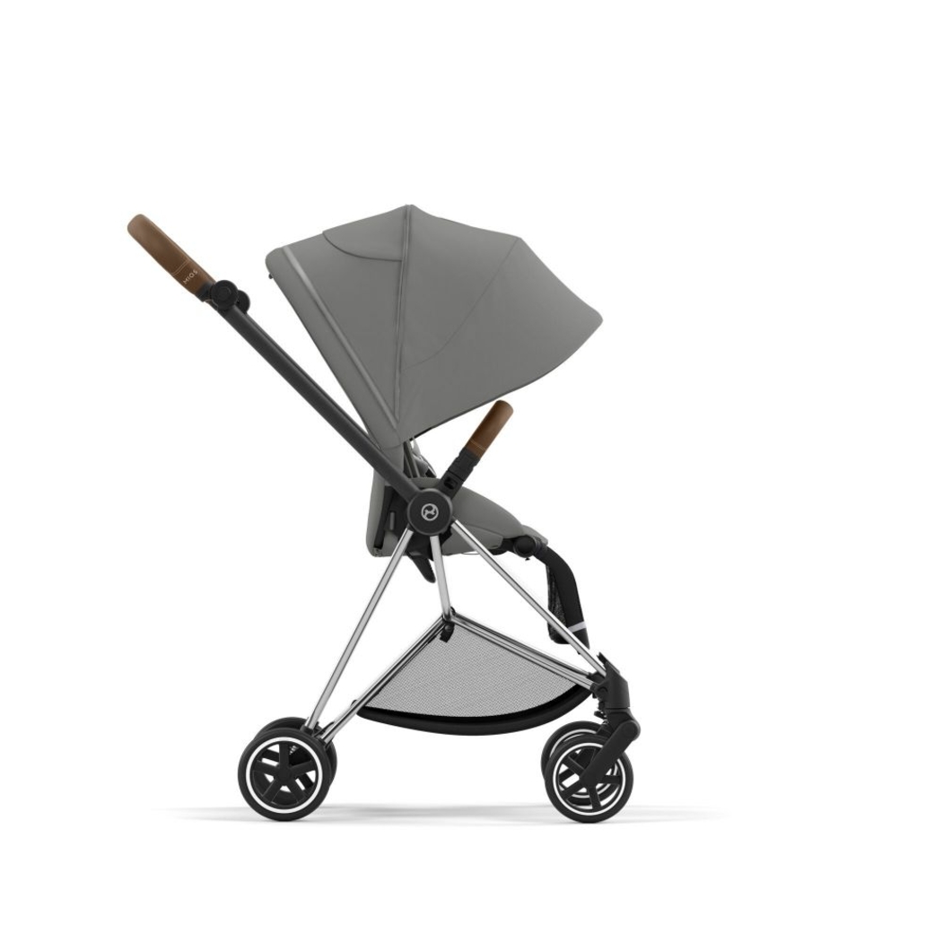 Carrinho de Bebé Mios Chrome Brown, Babycoque Cloud T i-Size e Base T i-Size Cybex - Cybex - PACKMIOS006-003