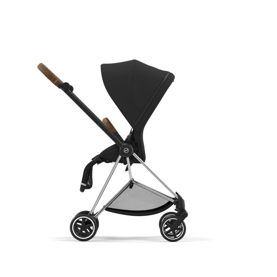Carrinho de Bebé Mios Chrome Brown e Babycoque Cloud T i-Size Plus Cybex - Cybex - PACKMIOS007-003