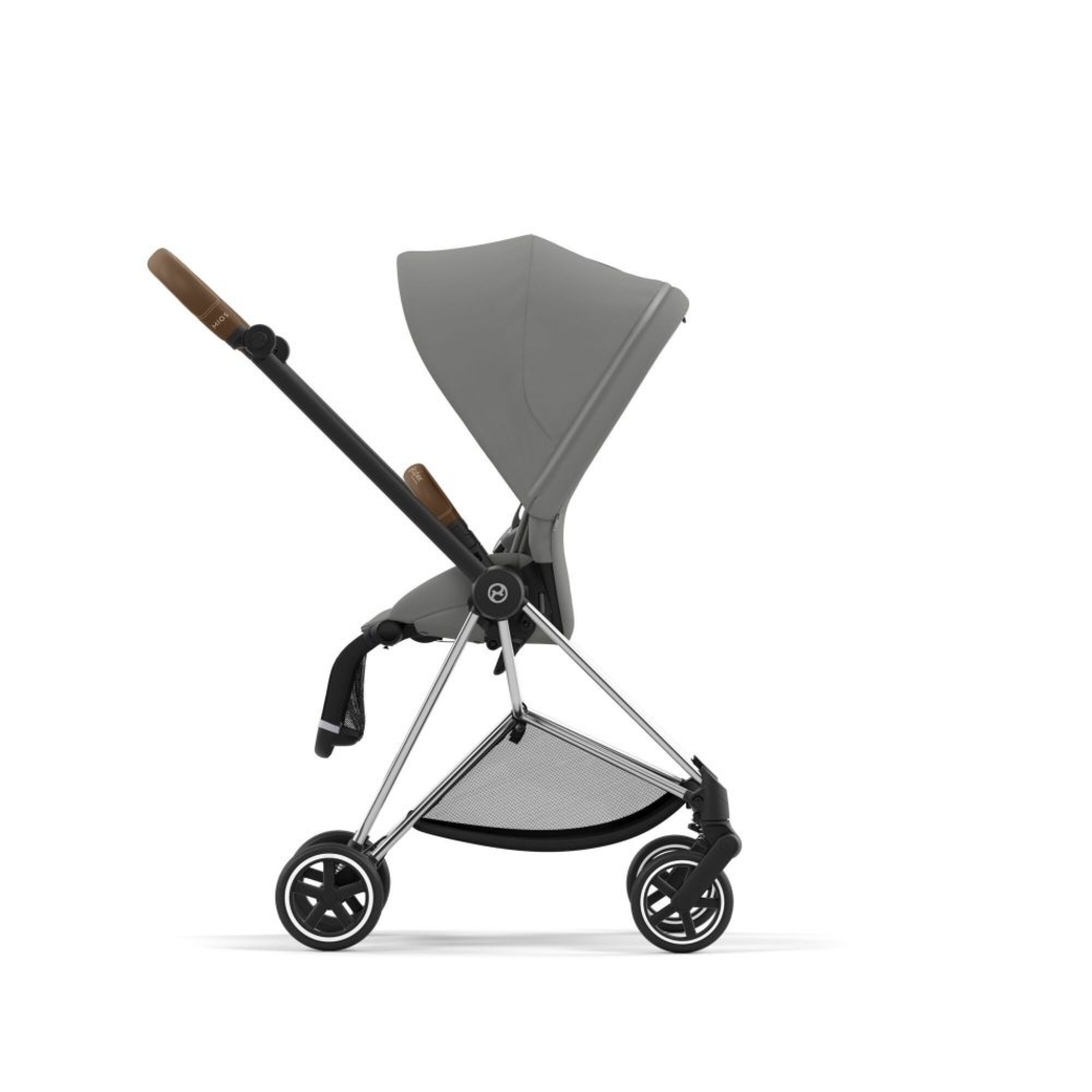 Carrinho de Bebé Mios Chrome Brown e Babycoque Cloud T i-Size Plus Cybex - Cybex - PACKMIOS007-009