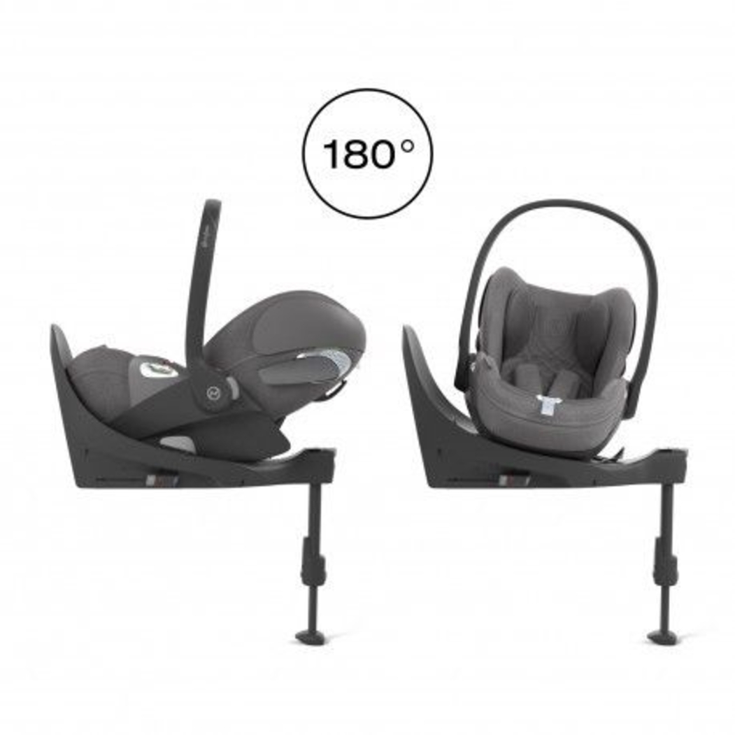 Carrinho de Bebé Mios Chrome Brown e Babycoque Cloud T i-Size Plus Cybex - Cybex - PACKMIOS007-013