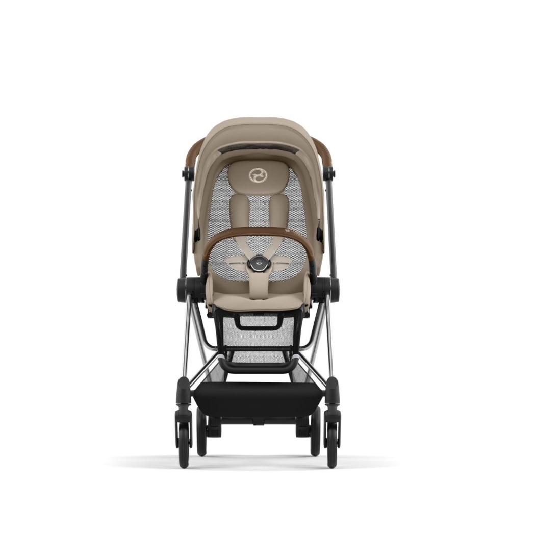 Carrinho de Bebé Mios Chrome Brown e Babycoque Cloud T i-Size Plus Cybex - Cybex - PACKMIOS007-018