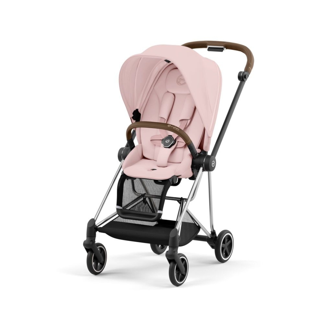Carrinho de Bebé Mios Chrome Brown e Babycoque Cloud T i-Size Plus Cybex - Cybex - PACKMIOS007-024