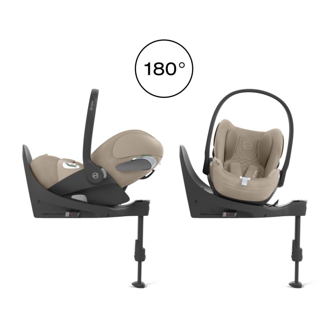 Carrinho de Bebé Mios Chrome Brown e Babycoque Cloud T i-Size Plus Cybex - Cybex - PACKMIOS007-029
