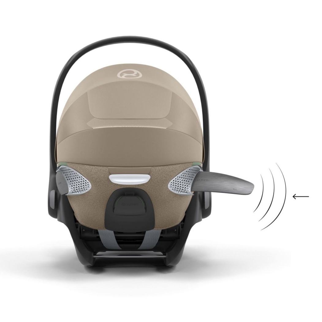 Carrinho de Bebé Mios Chrome Brown e Babycoque Cloud T i-Size Plus Cybex - Cybex - PACKMIOS007-029