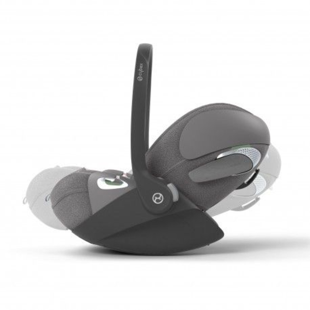 Carrinho de Bebé Mios Chrome Brown e Babycoque Cloud T i-Size Plus Cybex - Cybex - PACKMIOS007-031