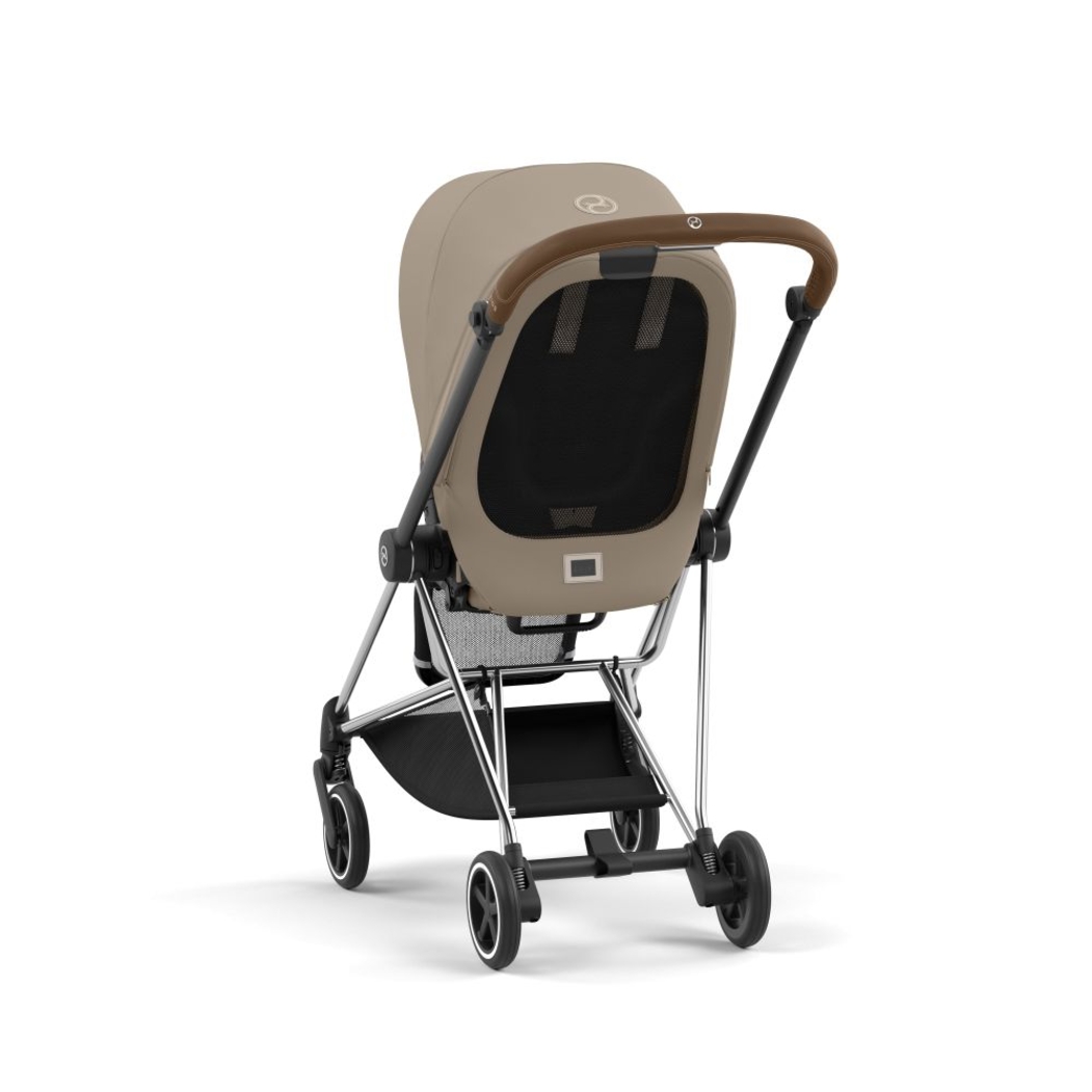 Carrinho de Bebé Mios Chrome Brown, Babycoque Cloud T i-Size Plus e Base T i-Size Cybex - Cybex - PACKMIOS008-014