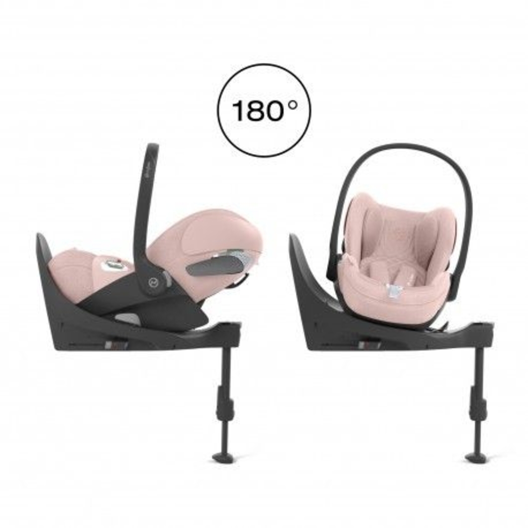 Carrinho de Bebé Mios Chrome Brown, Babycoque Cloud T i-Size Plus e Base T i-Size Cybex - Cybex - PACKMIOS008-016