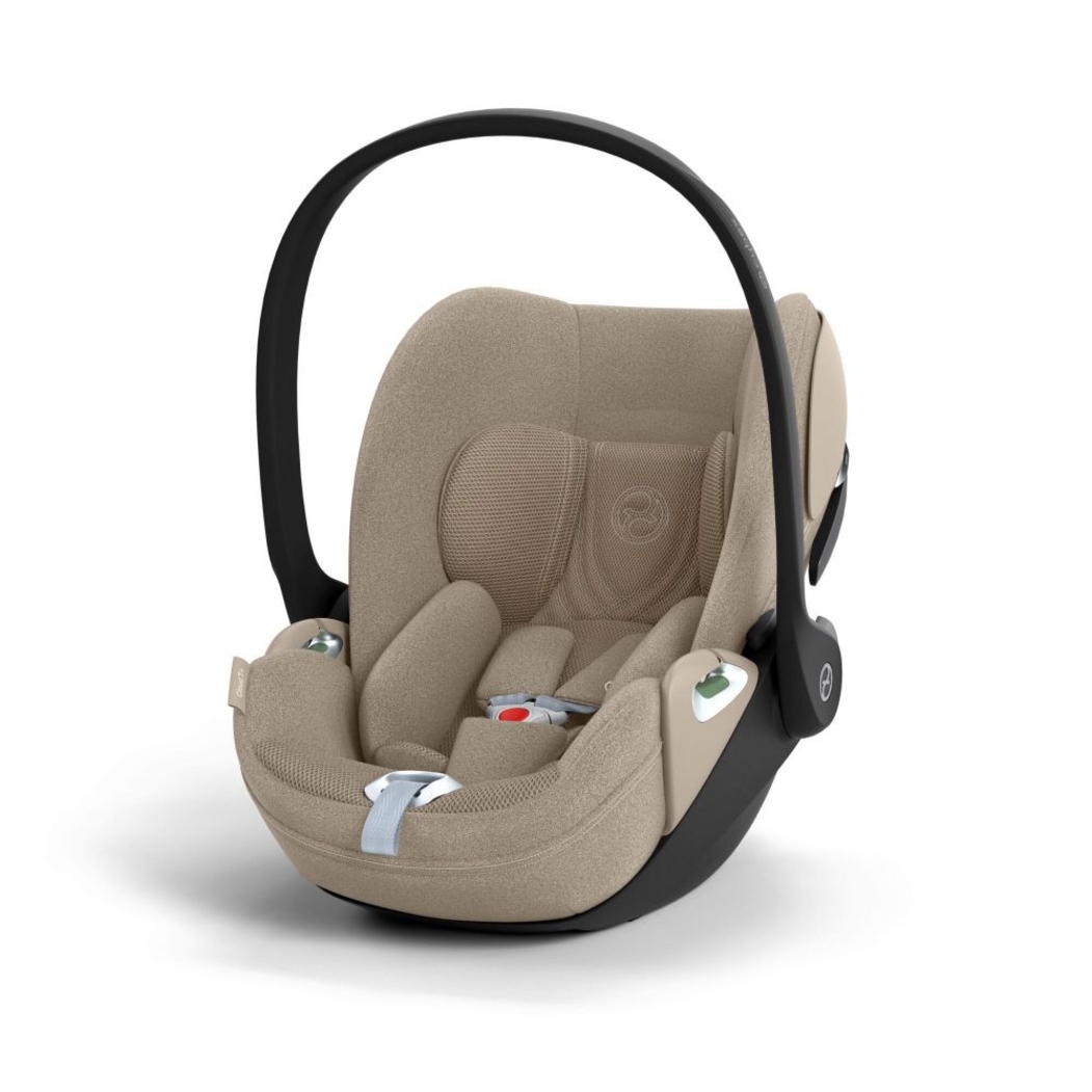 Carrinho de Bebé Mios Chrome Brown, Babycoque Cloud T i-Size Plus e Base T i-Size Cybex - Cybex - PACKMIOS008-029