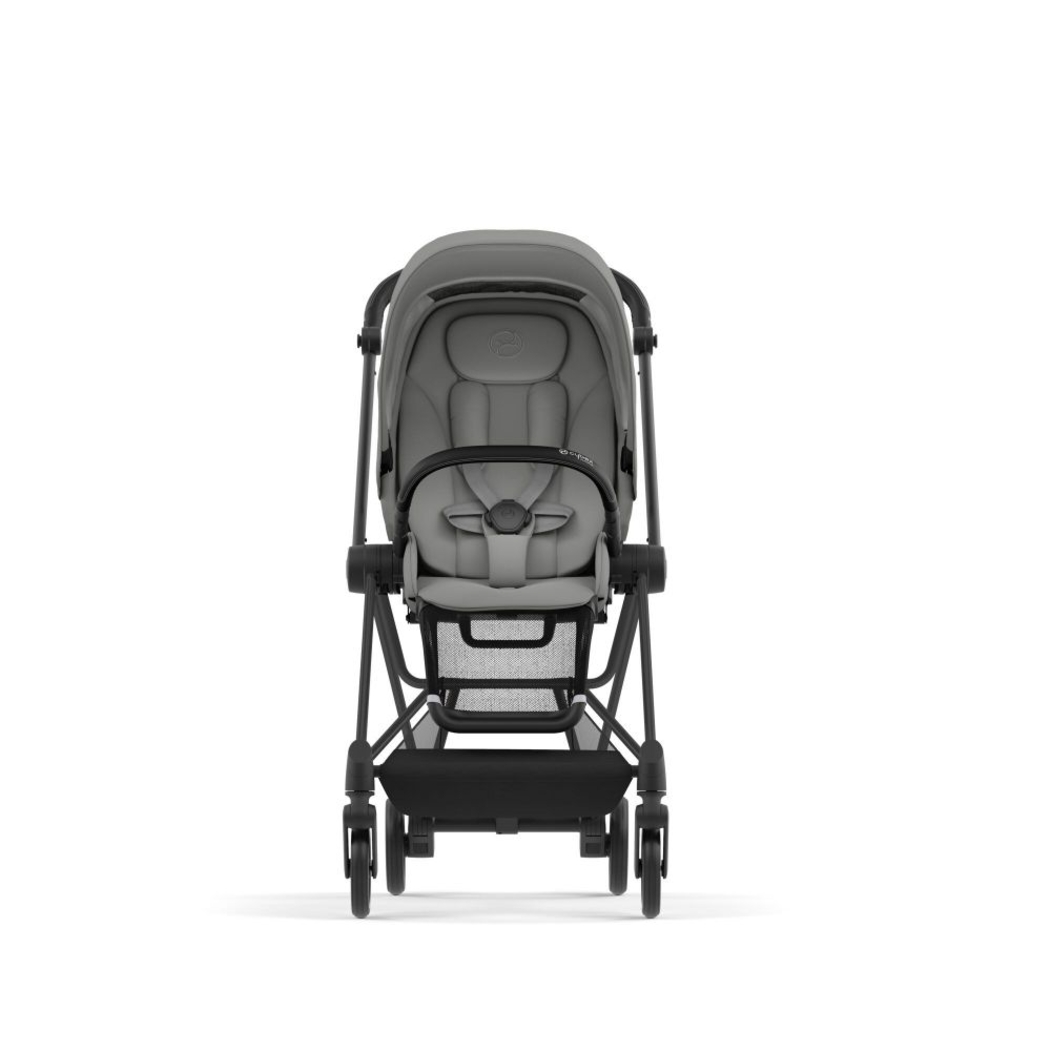 Carrinho de Bebé Mios Matt Black e Babycoque Cloud T i-Size Cybex - Cybex - PACKMIOS009-003