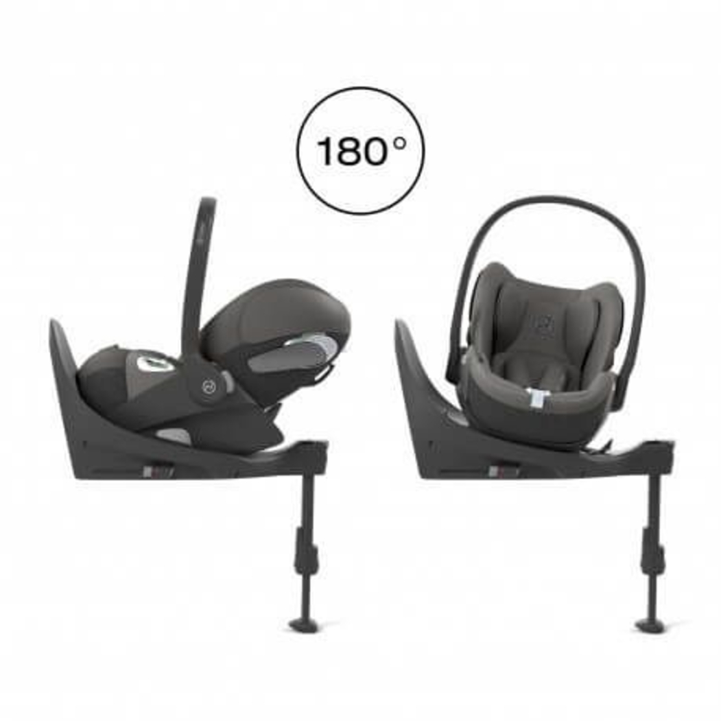 Carrinho de Bebé Mios Matt Black e Babycoque Cloud T i-Size Cybex - Cybex - PACKMIOS009-004