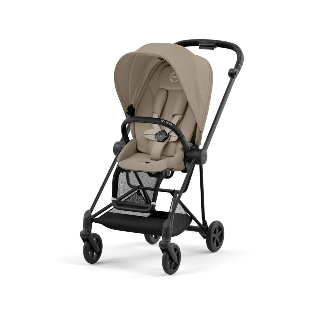 Carrinho de Bebé Mios Matt Black e Babycoque Cloud T i-Size Cybex - Cybex - PACKMIOS009-005