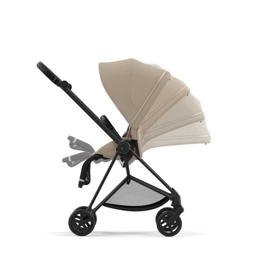 Carrinho de Bebé Mios Matt Black e Babycoque Cloud T i-Size Cybex - Cybex - PACKMIOS009-005