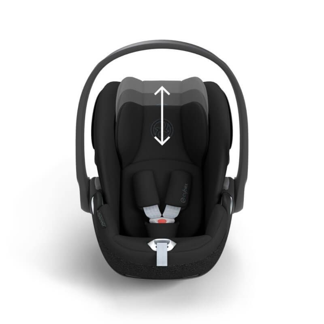 Carrinho de Bebé Mios Matt Black e Babycoque Cloud T i-Size Cybex - Cybex - PACKMIOS009-008