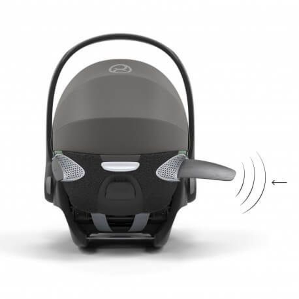 Carrinho de Bebé Mios Matt Black e Babycoque Cloud T i-Size Cybex - Cybex - PACKMIOS009-011