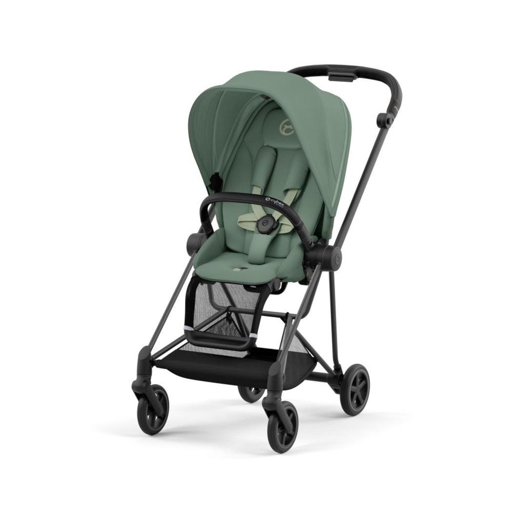 Carrinho de Bebé Mios Matt Black e Babycoque Cloud T i-Size Cybex - Cybex - PACKMIOS009-011