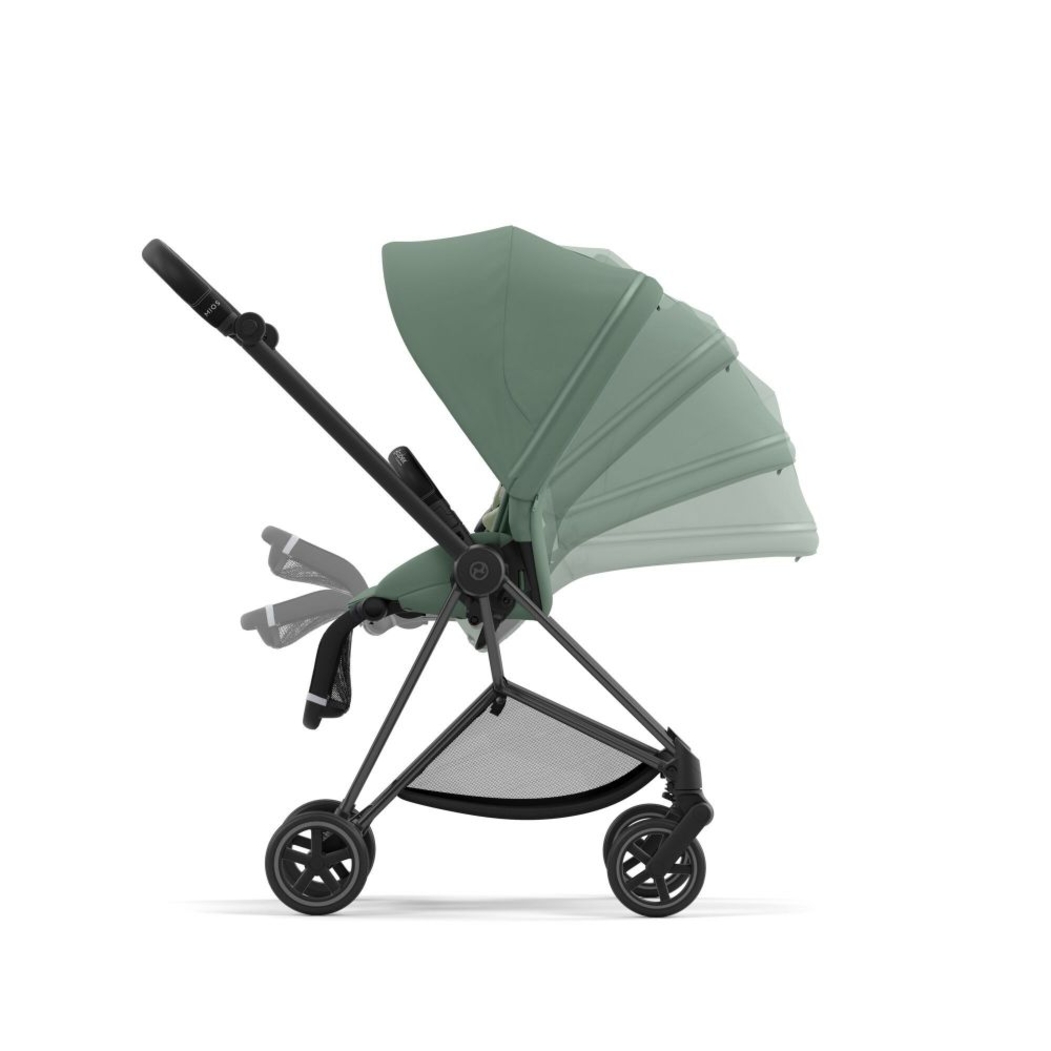 Carrinho de Bebé Mios Matt Black e Babycoque Cloud T i-Size Cybex - Cybex - PACKMIOS009-011