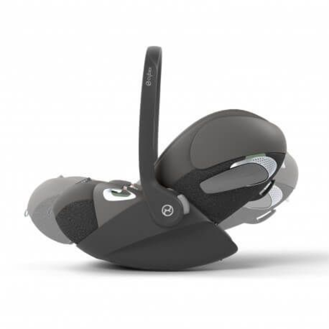Carrinho de Bebé Mios Matt Black, Babycoque Cloud T i-Size e Base T i-Size Cybex - Cybex - PACKMIOS010-011