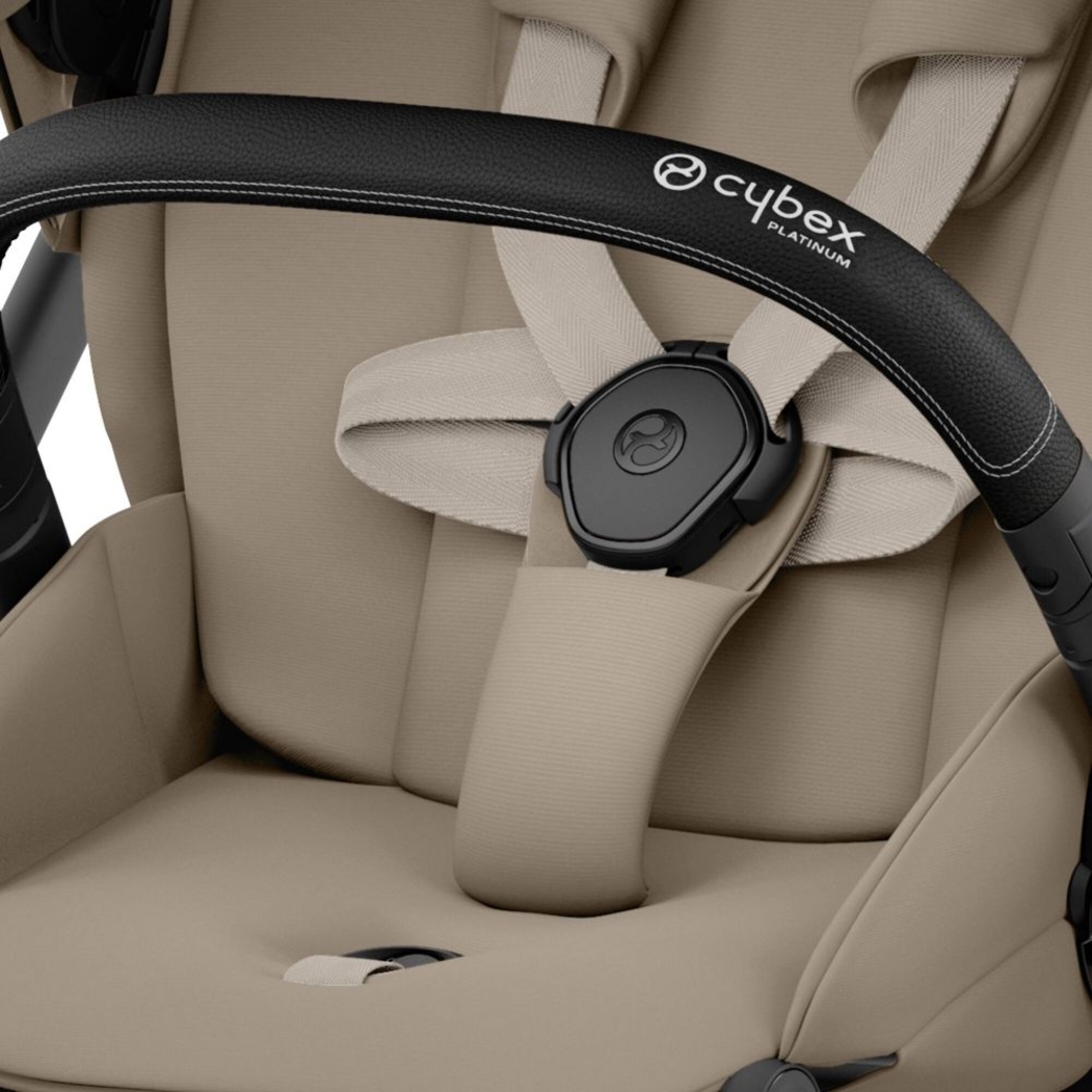 Carrinho de Bebé Mios Matt Black e Babycoque Cloud T i-Size Plus Cybex - Cybex - PACKMIOS011-013