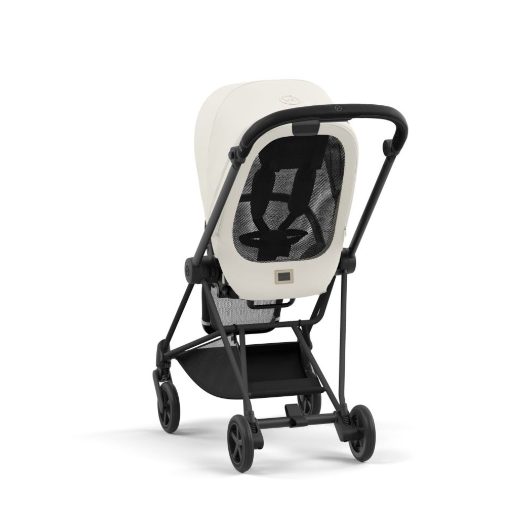 Carrinho de Bebé Mios Matt Black e Babycoque Cloud T i-Size Plus Cybex - Cybex - PACKMIOS011-027