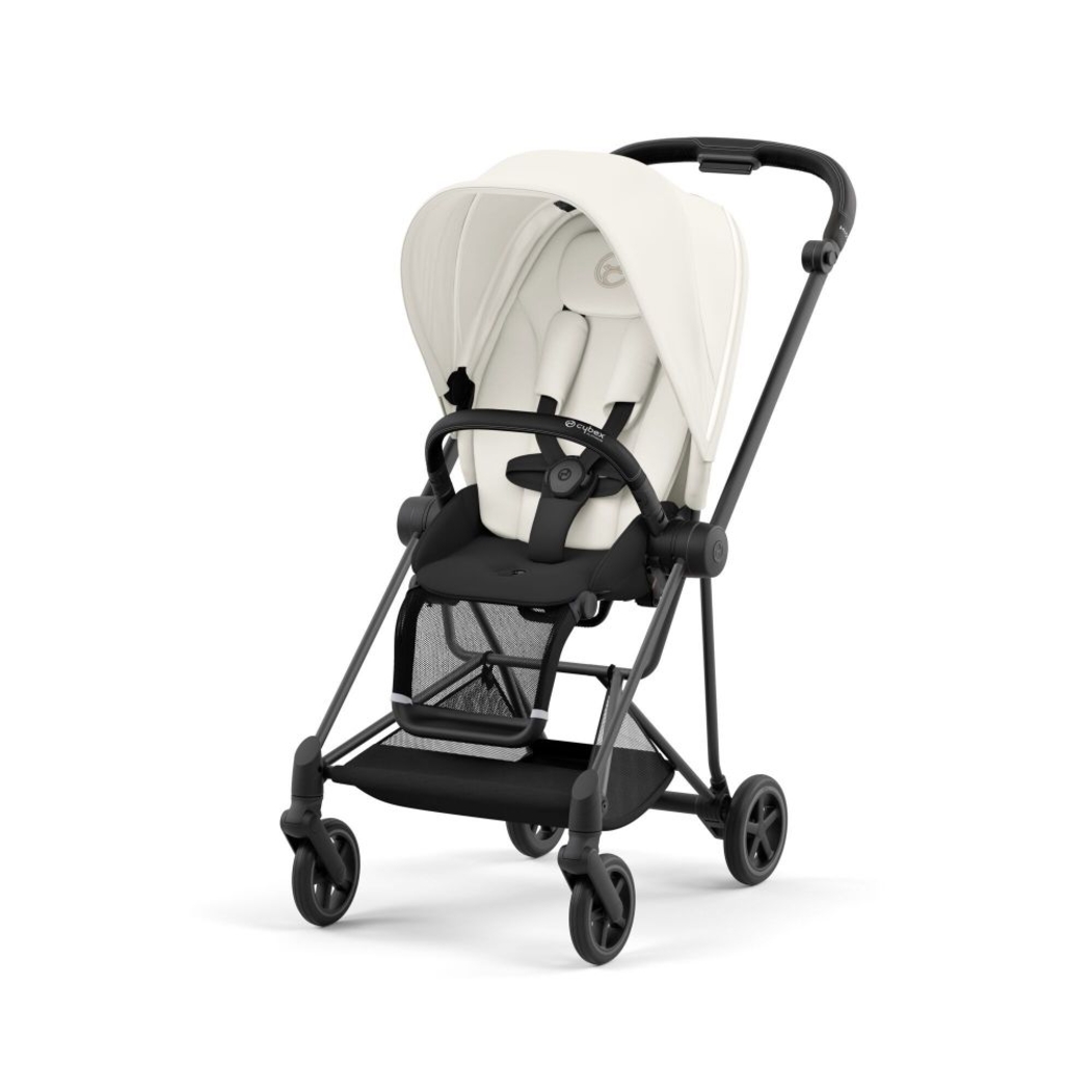 Carrinho de Bebé Mios Matt Black e Babycoque Cloud T i-Size Plus Cybex - Cybex - PACKMIOS011-028
