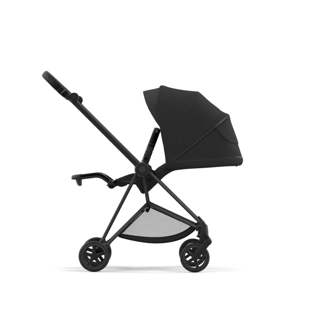 Carrinho de Bebé Mios Matt Black, Babycoque Cloud T i-Size Plus e Base T i-Size Cybex - Cybex - PACKMIOS012-001