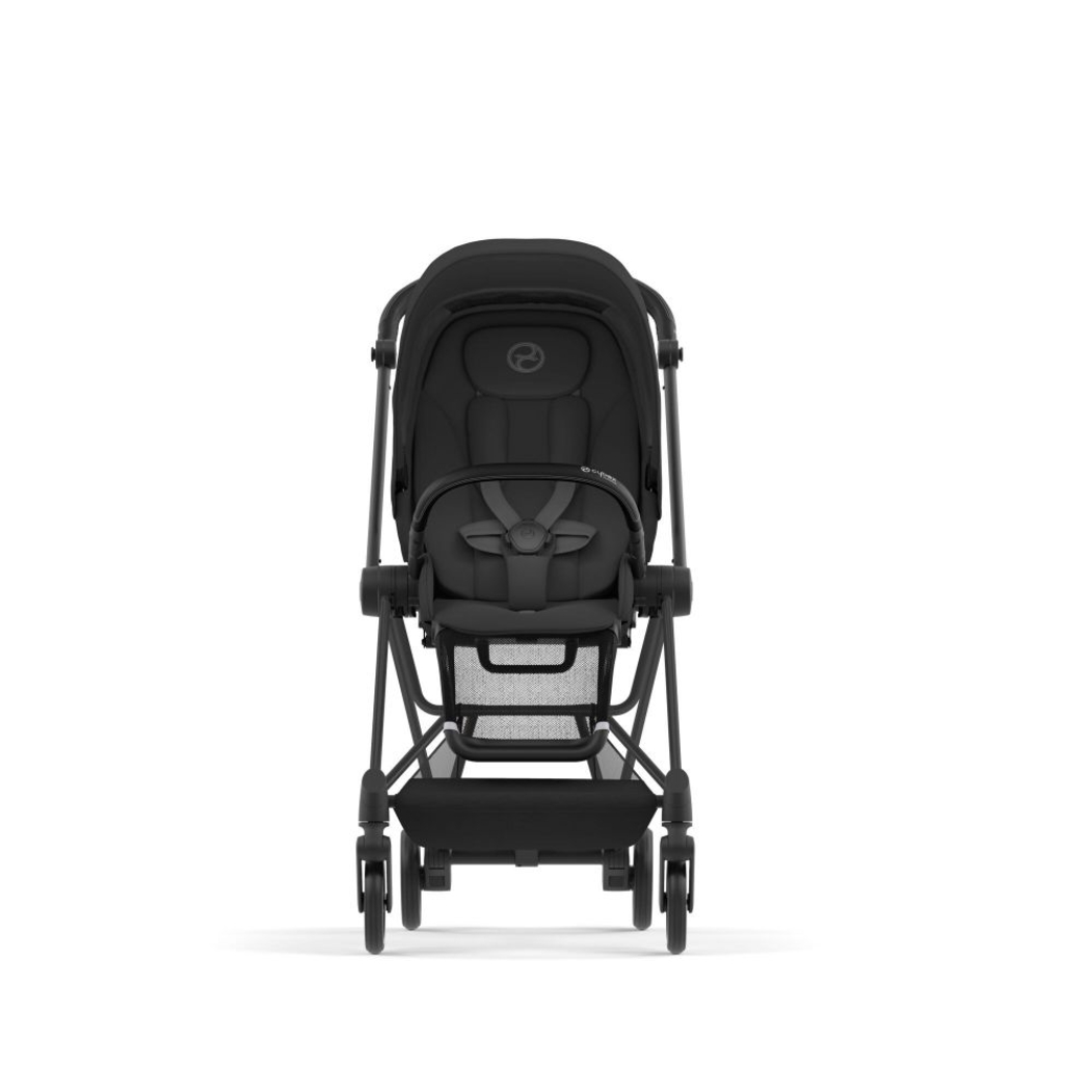 Carrinho de Bebé Mios Matt Black, Babycoque Cloud T i-Size Plus e Base T i-Size Cybex - Cybex - PACKMIOS012-003