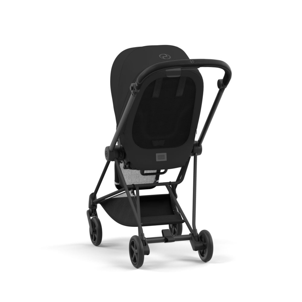 Carrinho de Bebé Mios Matt Black, Babycoque Cloud T i-Size Plus e Base T i-Size Cybex - Cybex - PACKMIOS012-003