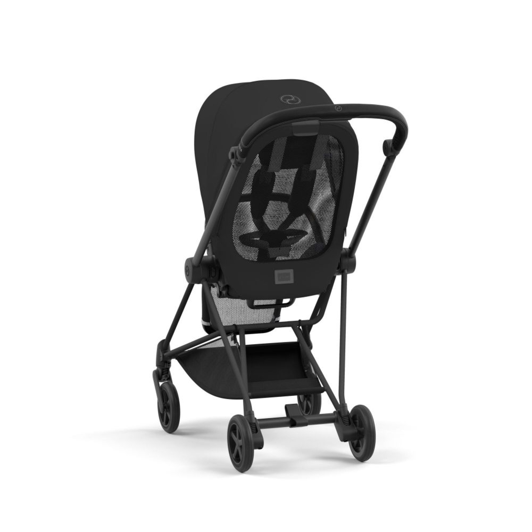 Carrinho de Bebé Mios Matt Black, Babycoque Cloud T i-Size Plus e Base T i-Size Cybex - Cybex - PACKMIOS012-003