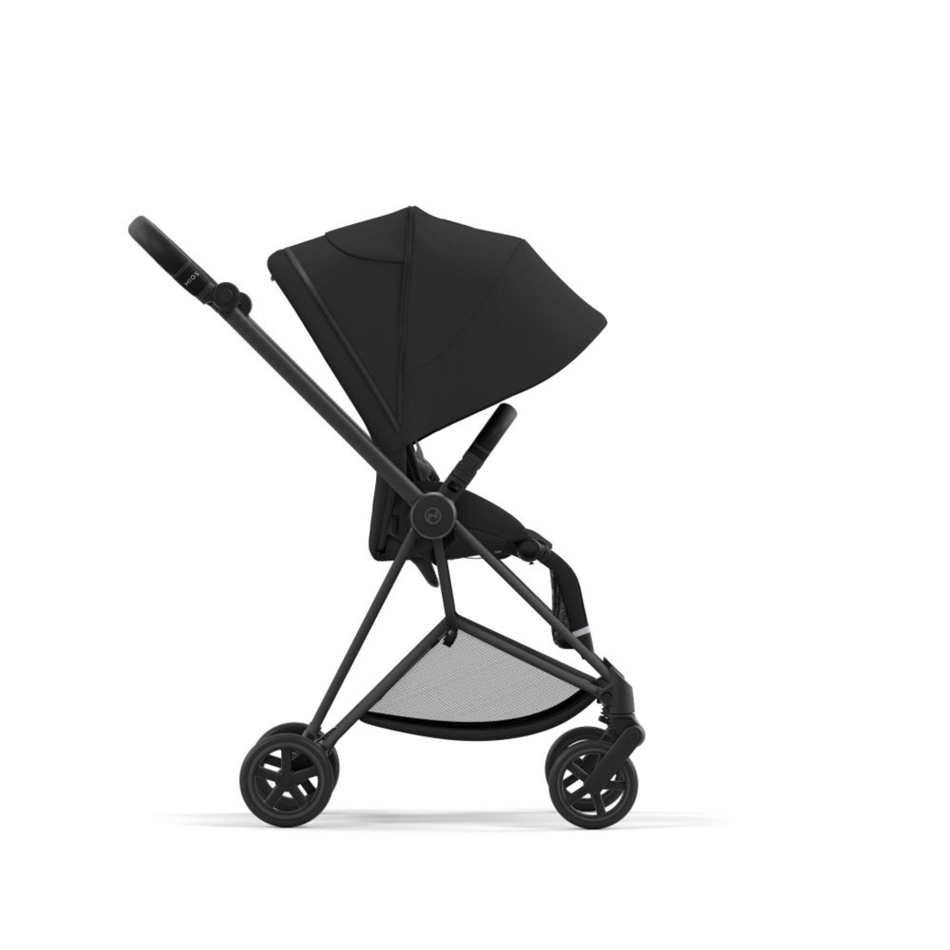 Carrinho de Bebé Mios Matt Black, Babycoque Cloud T i-Size Plus e Base T i-Size Cybex - Cybex - PACKMIOS012-003