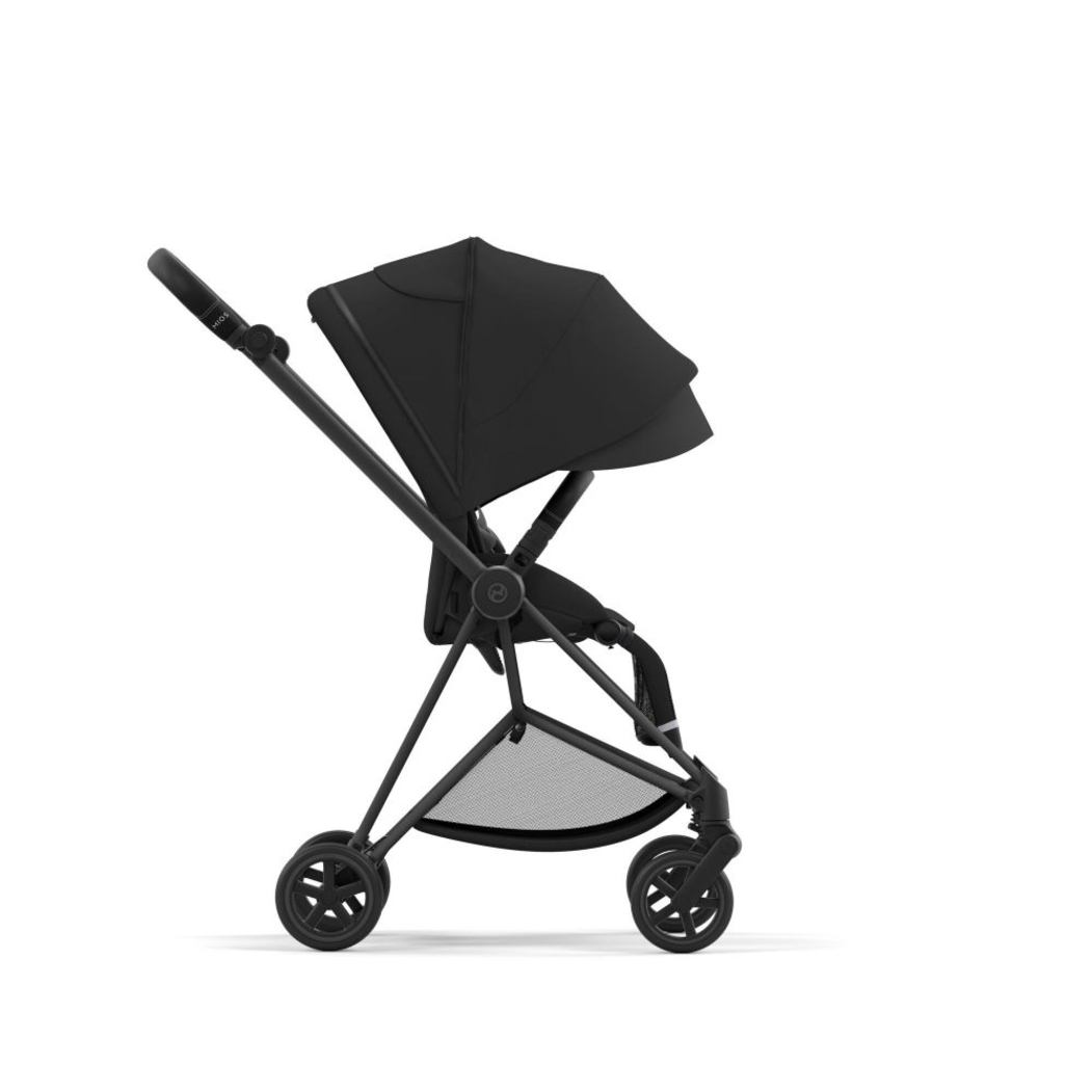 Carrinho de Bebé Mios Matt Black, Babycoque Cloud T i-Size Plus e Base T i-Size Cybex - Cybex - PACKMIOS012-003