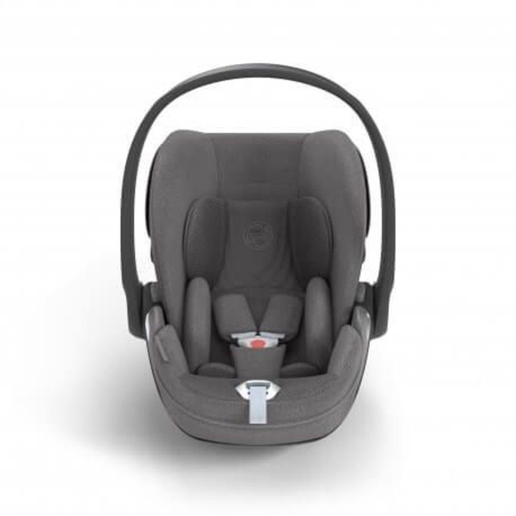 Carrinho de Bebé Mios Matt Black, Babycoque Cloud T i-Size Plus e Base T i-Size Cybex - Cybex - PACKMIOS012-007