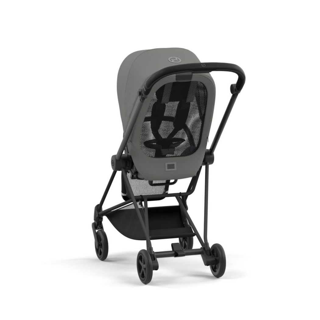 Carrinho de Bebé Mios Matt Black, Babycoque Cloud T i-Size Plus e Base T i-Size Cybex - Cybex - PACKMIOS012-010