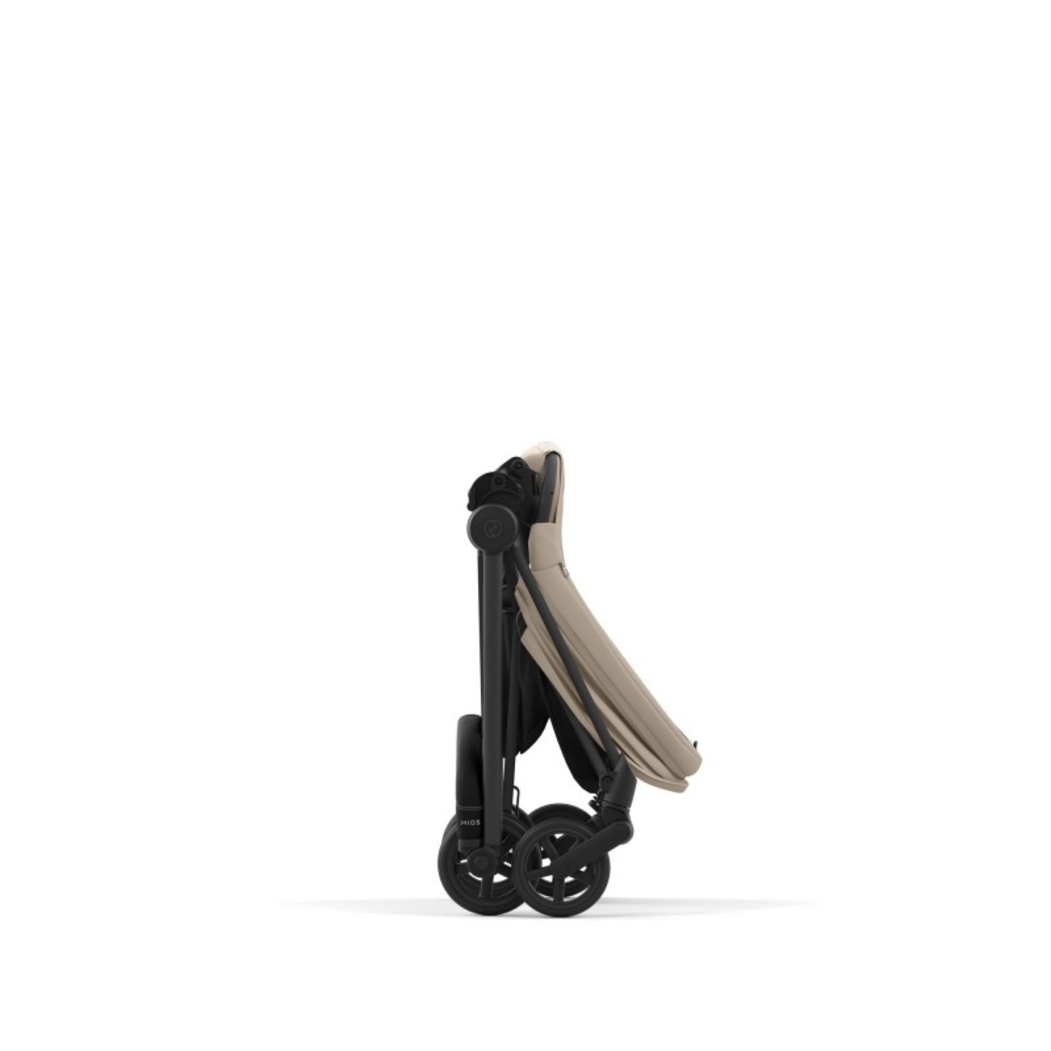 Carrinho de Bebé Mios Matt Black, Babycoque Cloud T i-Size Plus e Base T i-Size Cybex - Cybex - PACKMIOS012-018