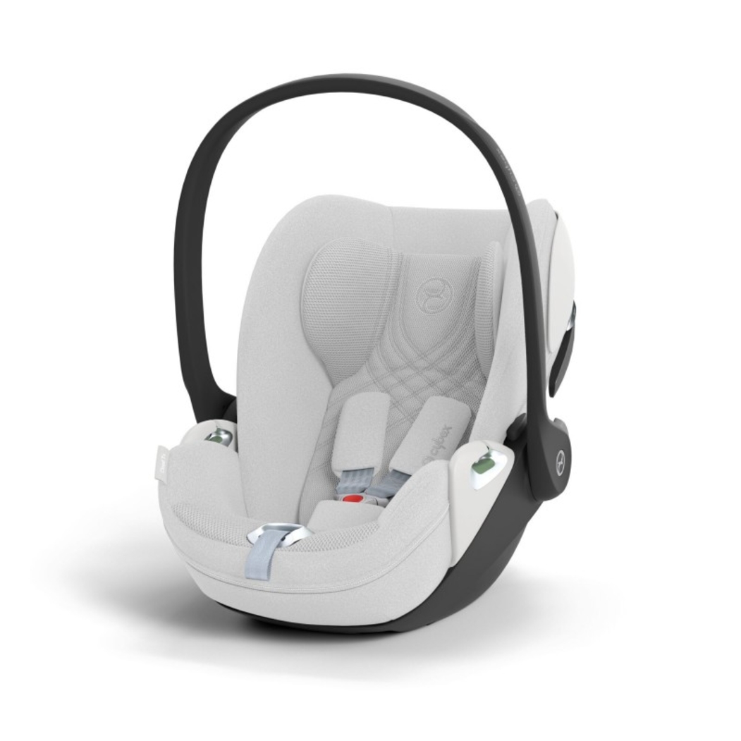 Carrinho de Bebé Mios Matt Black, Babycoque Cloud T i-Size Plus e Base T i-Size Cybex - Cybex - PACKMIOS012-018