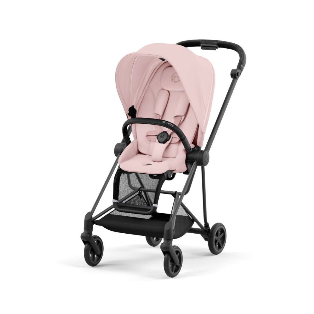 Carrinho de Bebé Mios Matt Black, Babycoque Cloud T i-Size Plus e Base T i-Size Cybex - Cybex - PACKMIOS012-022