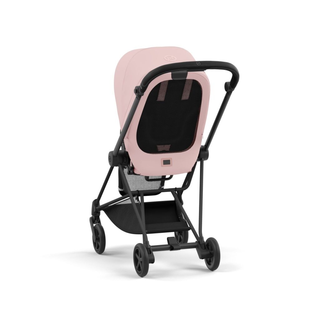 Carrinho de Bebé Mios Matt Black, Babycoque Cloud T i-Size Plus e Base T i-Size Cybex - Cybex - PACKMIOS012-022