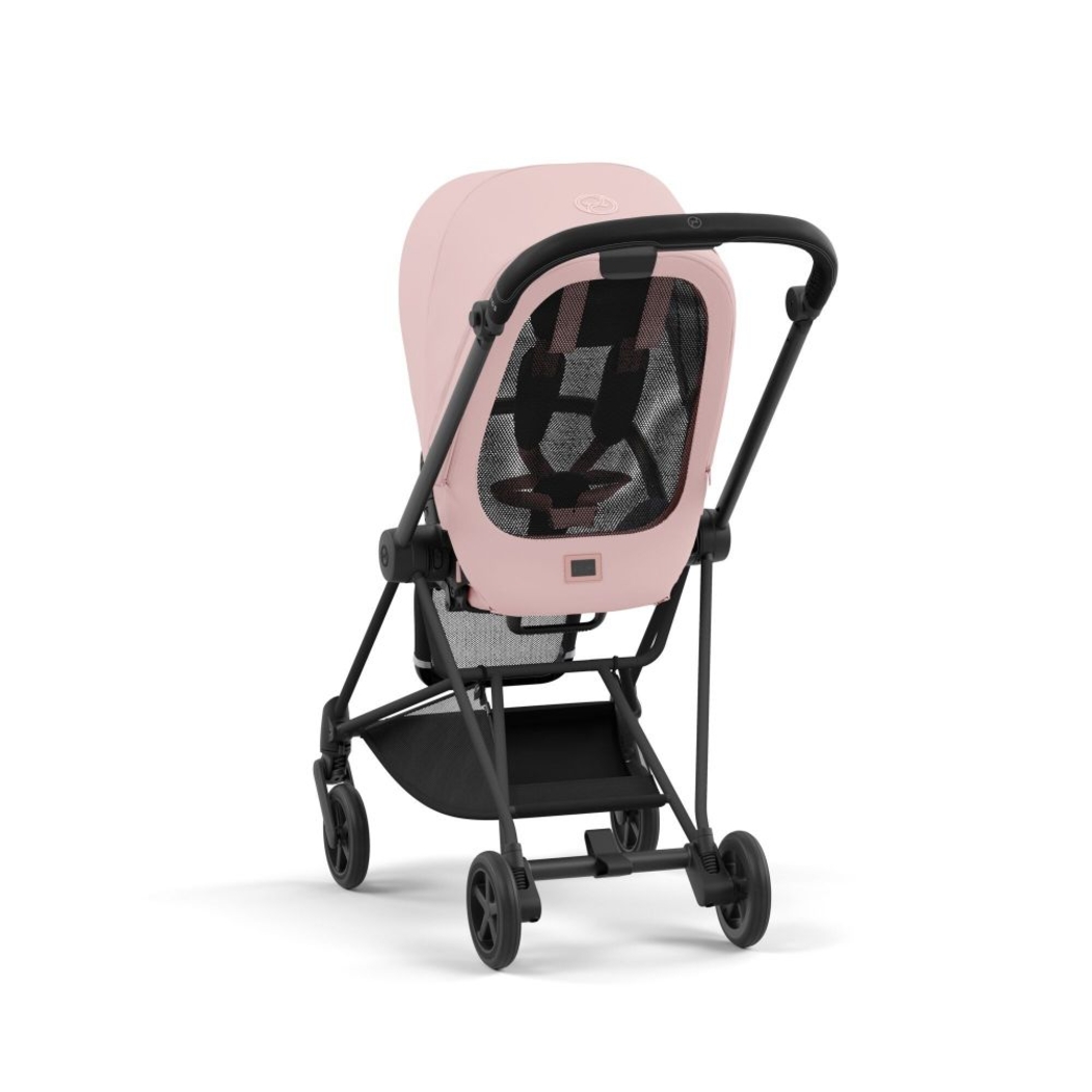 Carrinho de Bebé Mios Matt Black, Babycoque Cloud T i-Size Plus e Base T i-Size Cybex - Cybex - PACKMIOS012-022