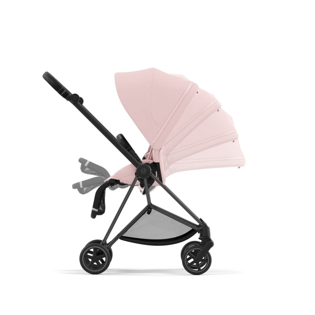 Carrinho de Bebé Mios Matt Black, Babycoque Cloud T i-Size Plus e Base T i-Size Cybex - Cybex - PACKMIOS012-022